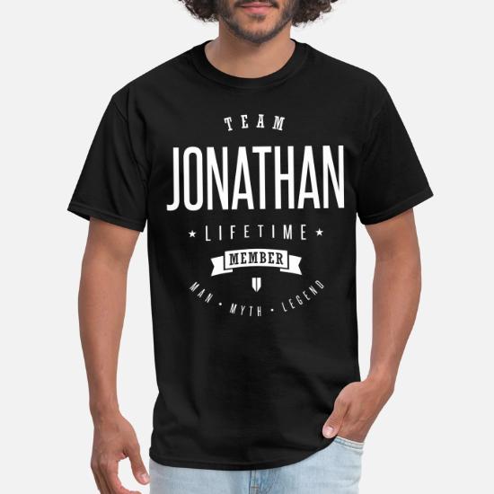 Team Jonathan' Men's T-Shirt | Spreadshirt